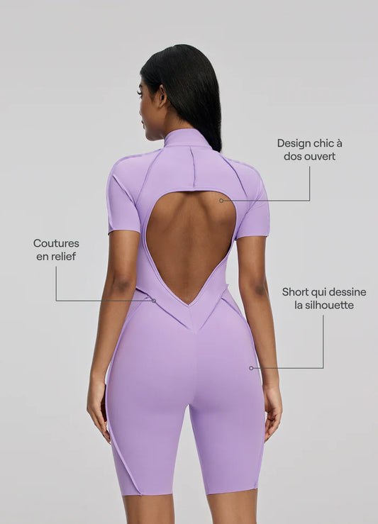 Sleek Shorts Catsuit