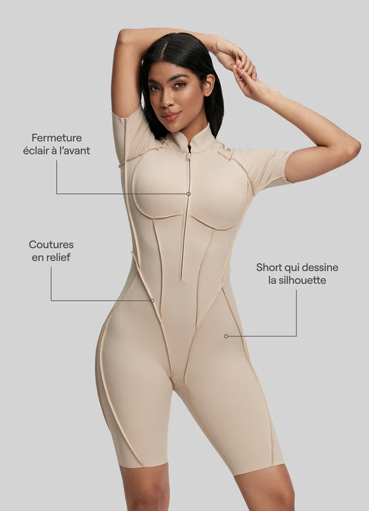 Sleek Shorts Catsuit